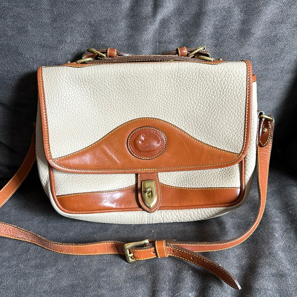 Vintage Dooney & Bourke All Weather Leather bag